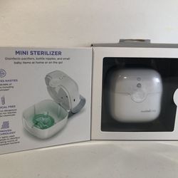 Mini Sterilizer Portable UV Sanitizer