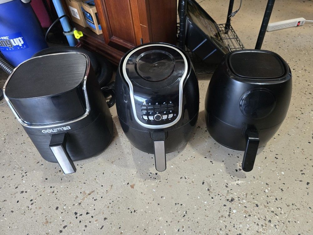 Variety Of Air Fryers