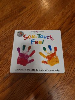 Priddy Books See, Touch, Feel Board Book