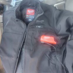 All New Milwaukee M12 Heated Hardshell Coat.
