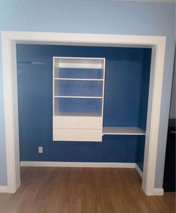 Closet made organizer