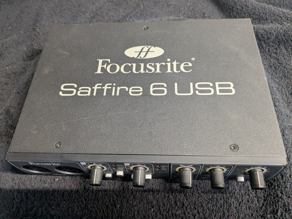 Focusrite Saffire 6 USB