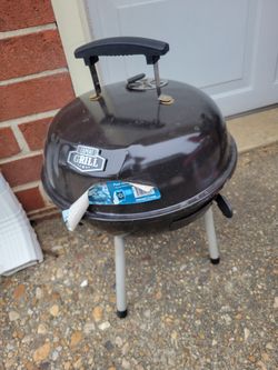 Mini portable grill