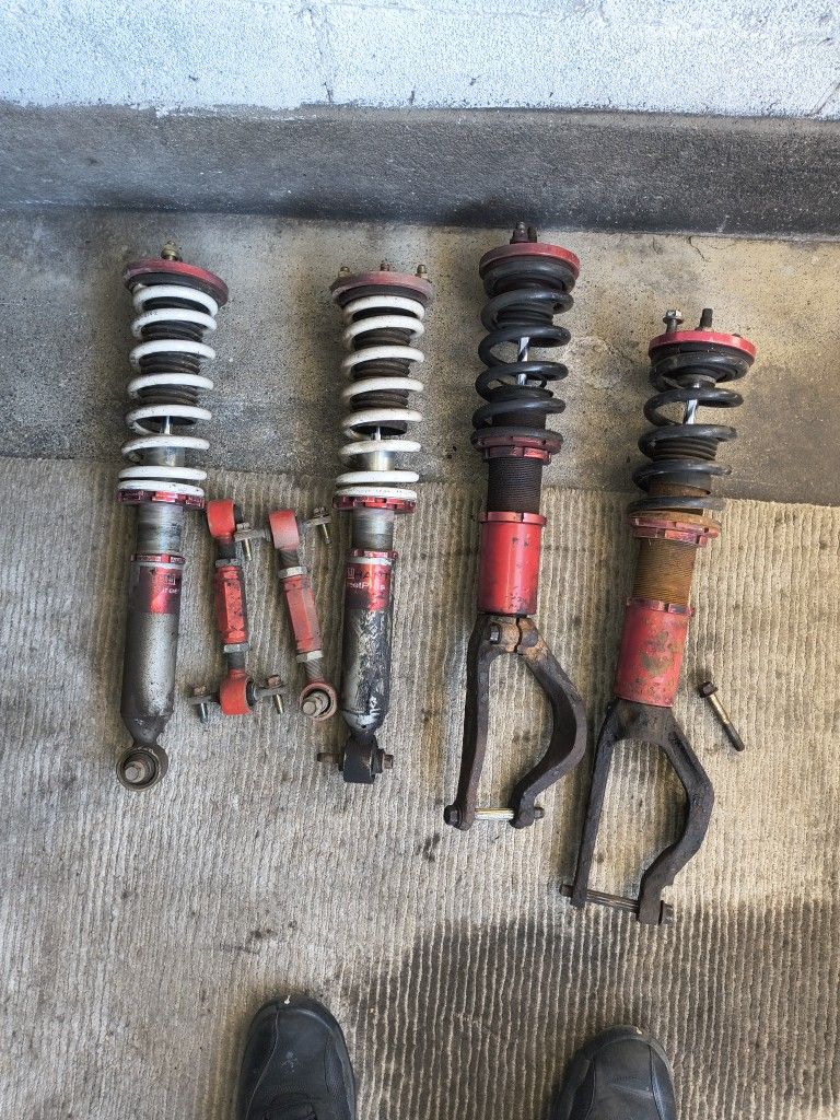 Crv Coilovers