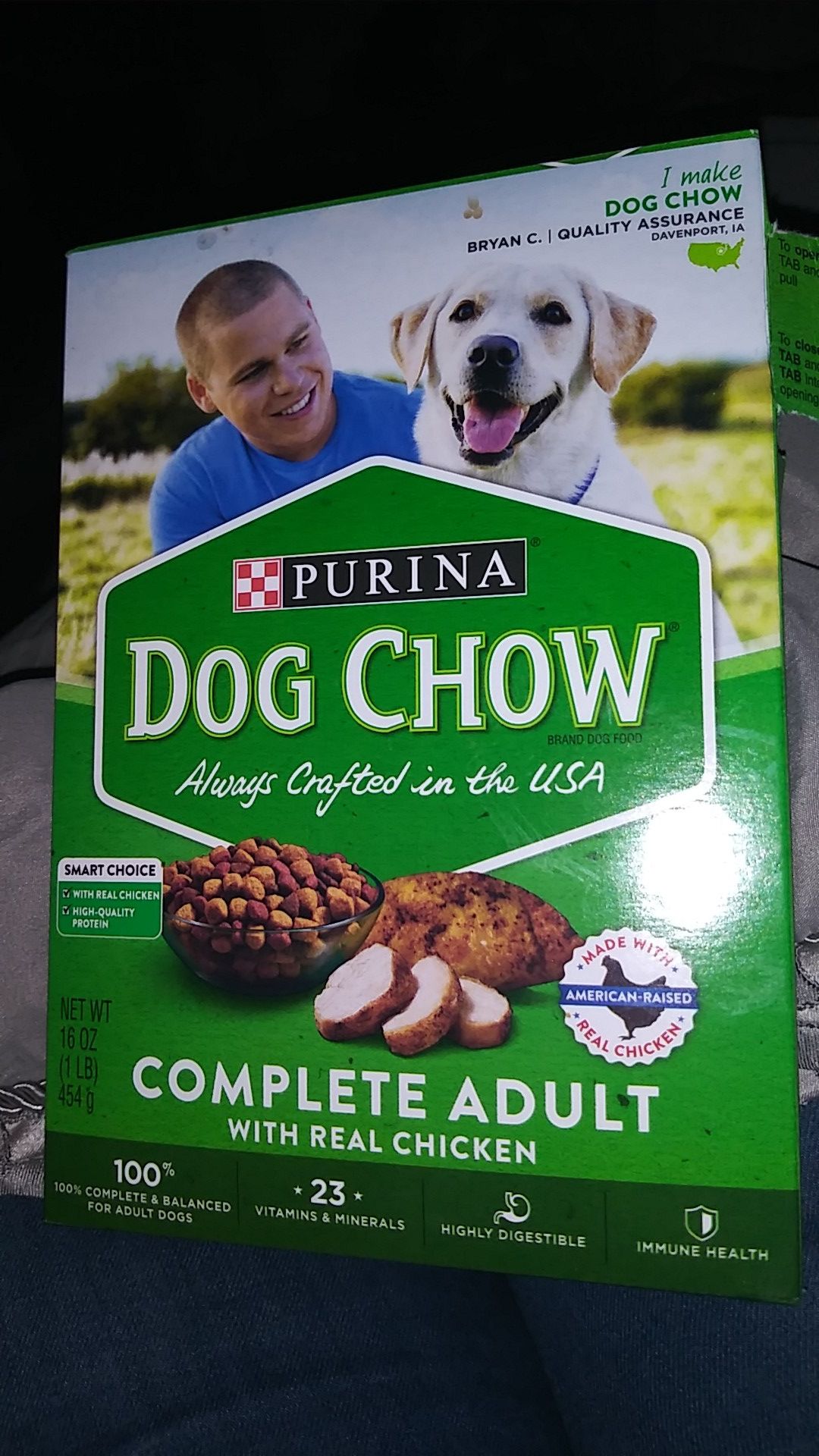 Dog food