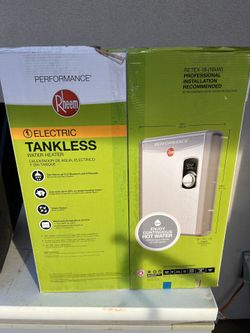 Rheem Electric Tankless Water Heater RETEX-18