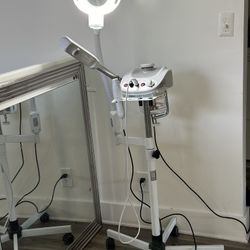 Professional Facial Steamer W/ High Frequency 