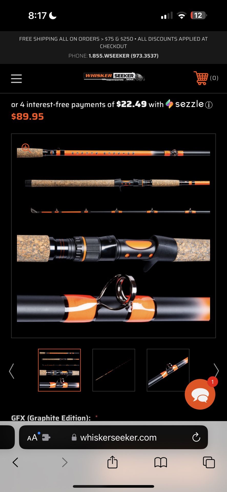 Whisker Seeker Medium Heavy