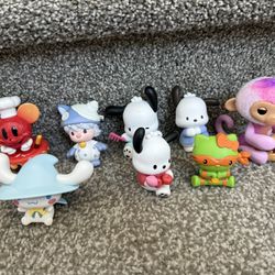 Lot POP MART, POCHACCO, CINNAMOROLL, FINGERLINGS