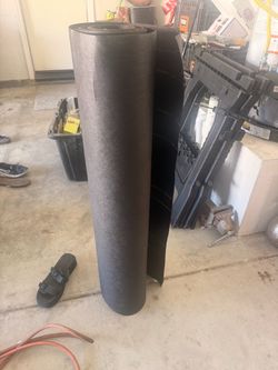 Roofing paper used