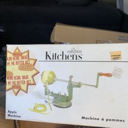 FOX RUN APPLE PEELER MACHINE