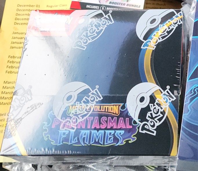 Pokemon Phantasmal Flames Booster Box