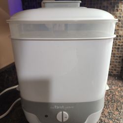 THE FIRST YEARS MODULAR STEAM STERILIZER