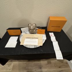 Louis Vuitton Tiny Backpack Bicolor Monogram Empreinte Tourterelle - M80738 - 2-Way Crossbody (Chip Verified)