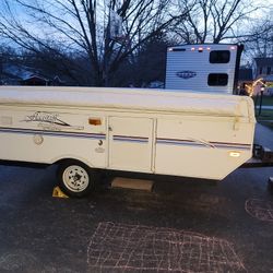 2002 Flagstaff pop-up camper