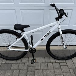 SE Big Flyer Cookies And Cream 29 Inch BMX Bike 