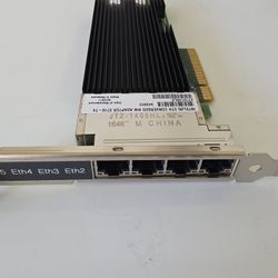Intel Ethernet Converged Network Adapter XC710-T4