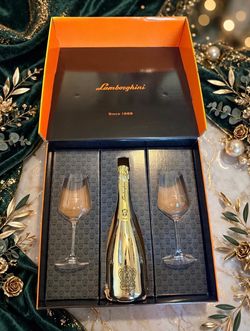 Lamborghini Gold Brute Set