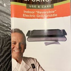 Electric grille  and griddle