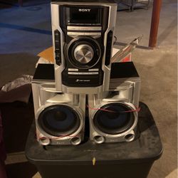 Sony Cd System 