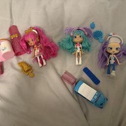 Shopkin Doll Set