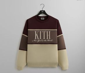 Kith Panelled Nelson Crewneck