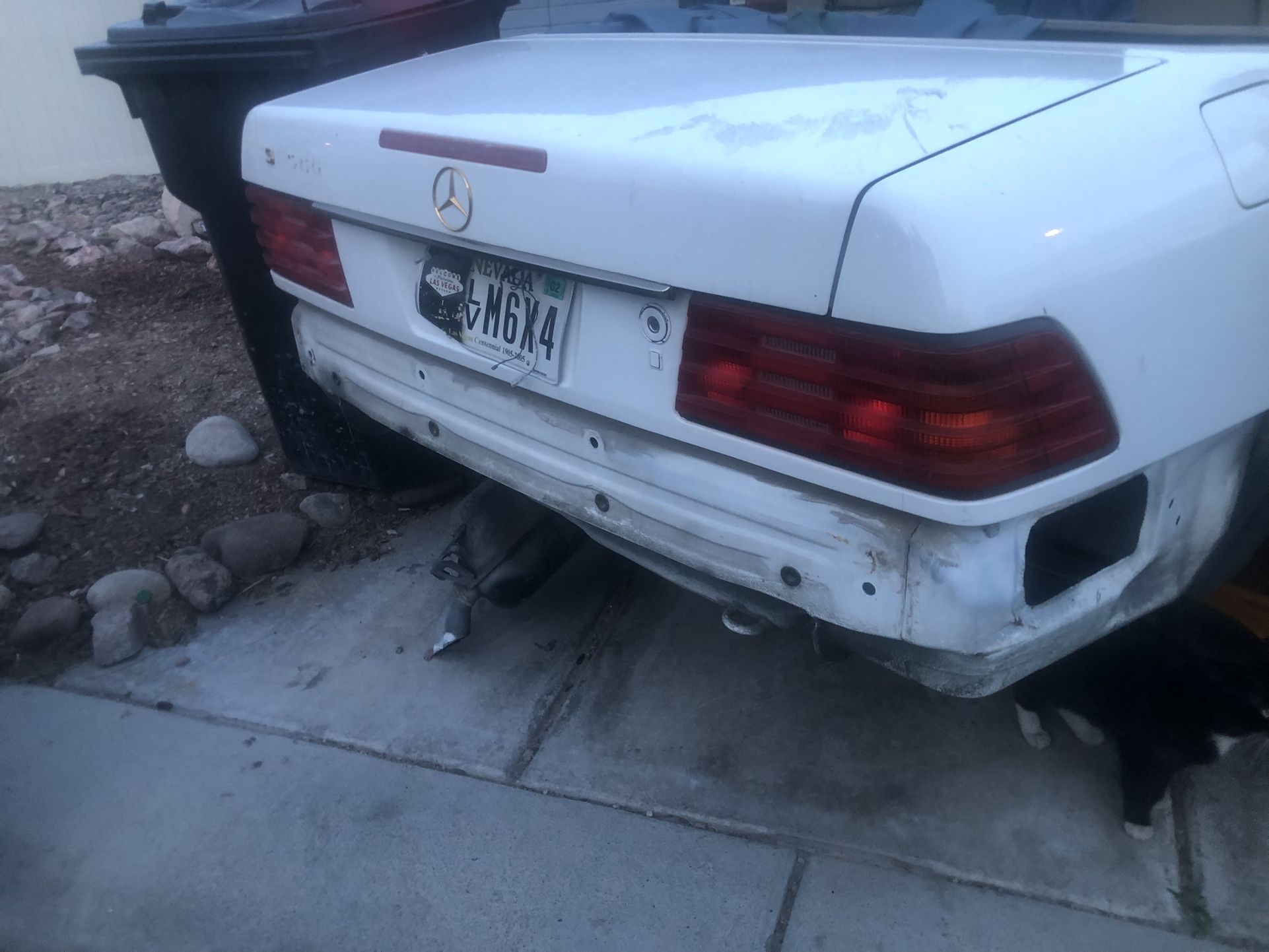 Mercedes SL 500 For Parts! Parting Out! 