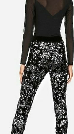 Sequin Leggings