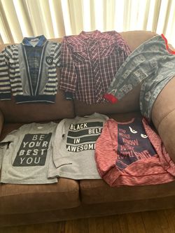 $10, Boys clothes size 4-5/6