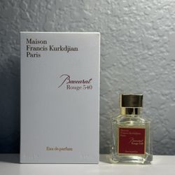 Baccerat Rouge 540 2.4oz 70ml Brand New 