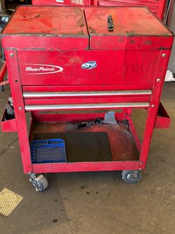 BLUEPOINT TOOL CART