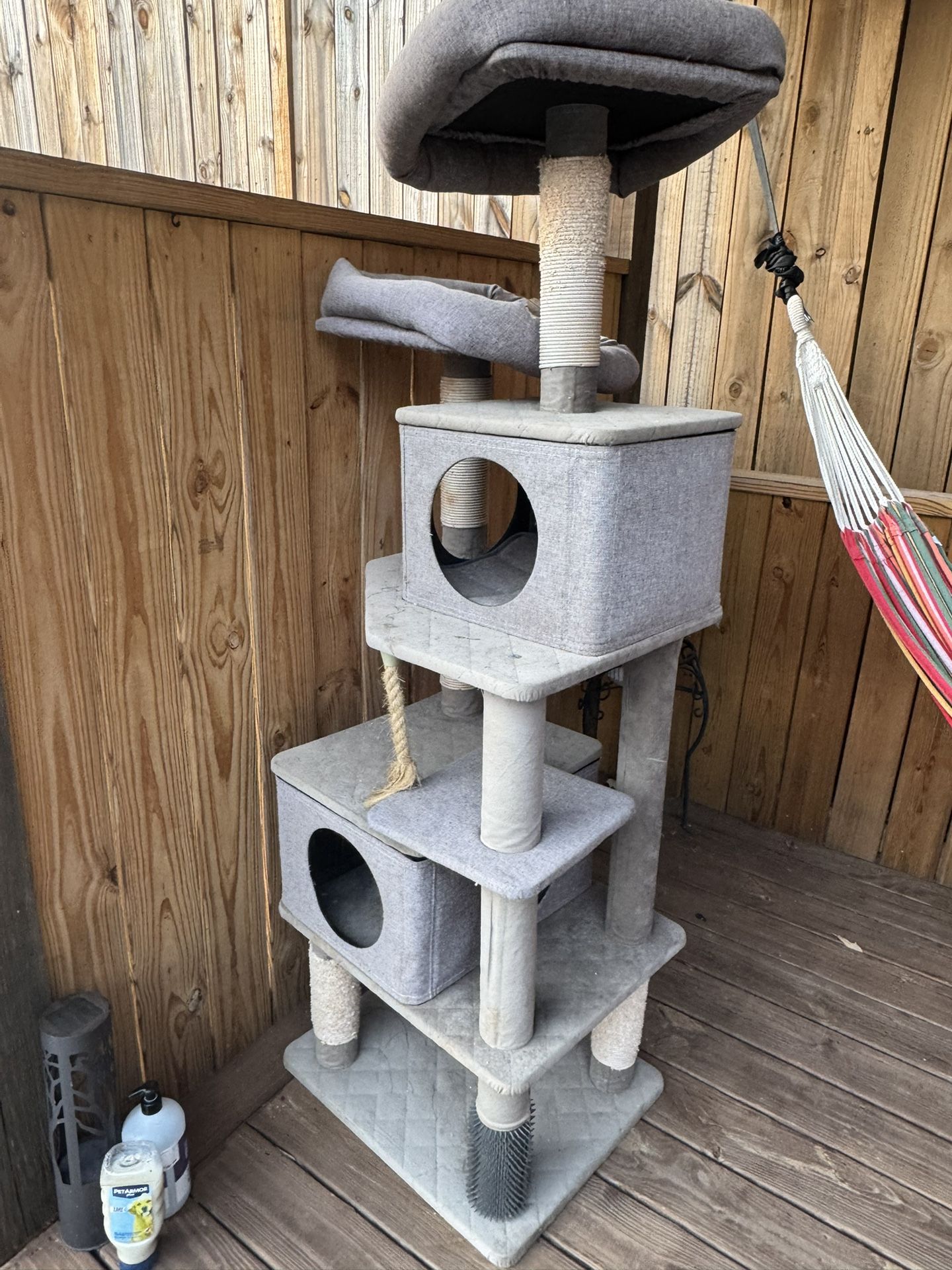 Cat Home Tower