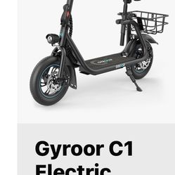 Electric scooter for sale