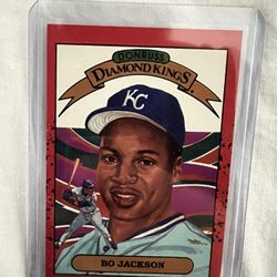 Donruss 90 Bo Jackson
