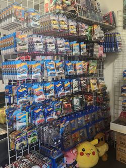 Hot wheels diecast pokemon and more