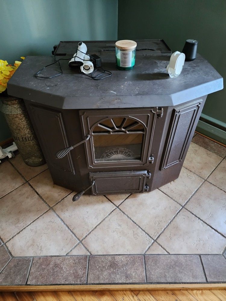 Alaskan Rice Coal Stove