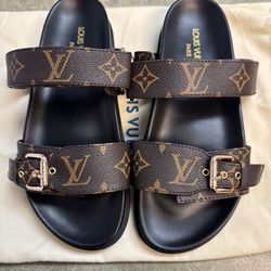 LV Bom Fía Flat Comfort Mule 