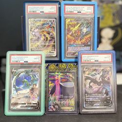 FS/FT Pokemon Slabs and Single