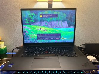 Thinkpad P1 gen6 workstation laptop i9-13900H RTX 4090