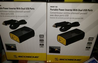 Scosche Portable Power Inverter