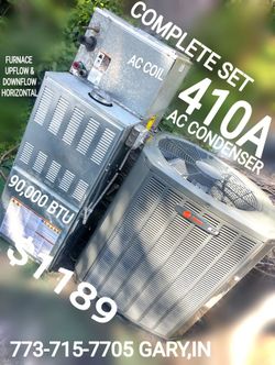 AC Air Conditioner Coil Condenser Furnace