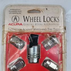 Acura Rim Locking Locknuts