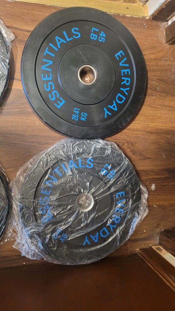 45 Lb Plates