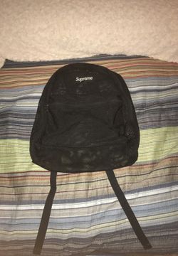 Supreme Mesh Backpack