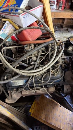 460 Ford with Tranny