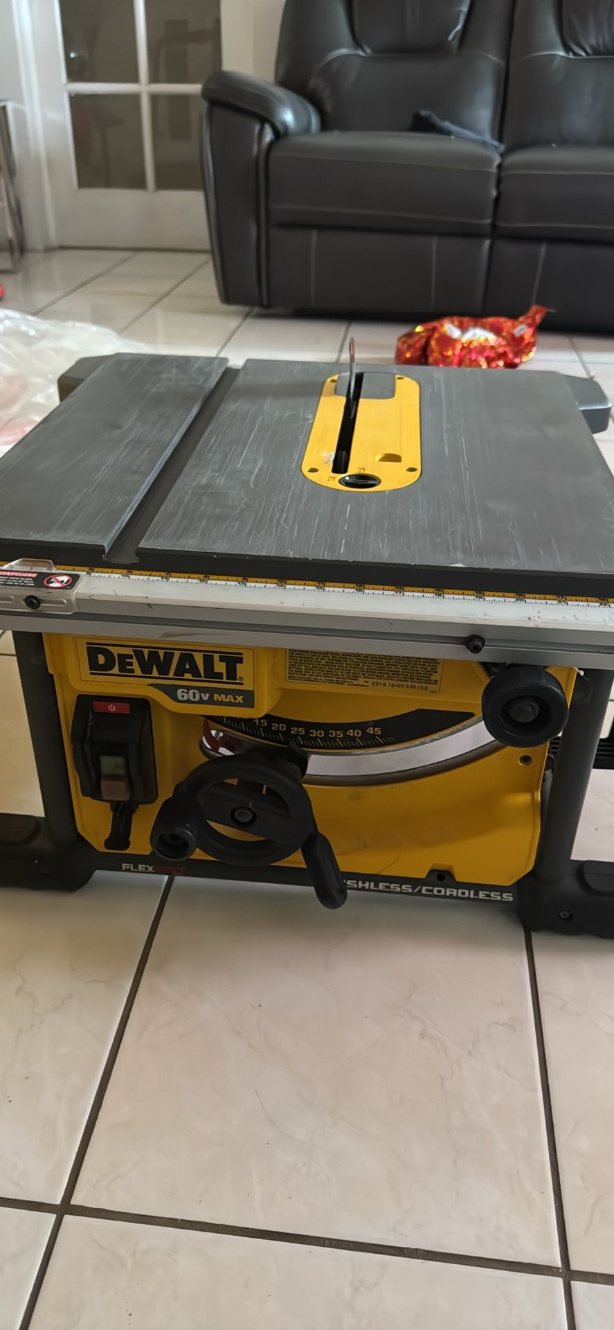 Dewalt Battery Table Saw