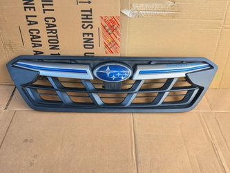 GRILLE CROSSTREK 2021 2022 2023 OEM