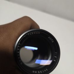 Tasman Auto 1:2.8  F=I35mm No 404377 Camera Lens Clean Lens 