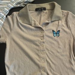 Crop Top Shirts