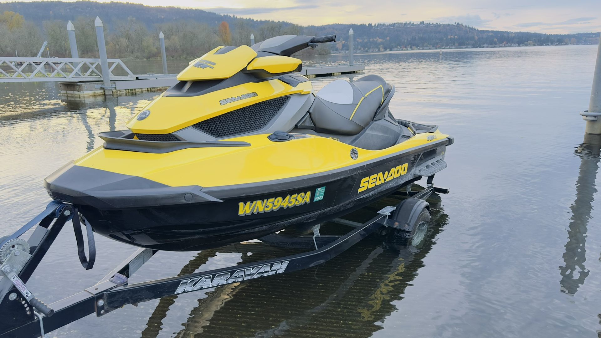 2011 SeaDoo RXT iS